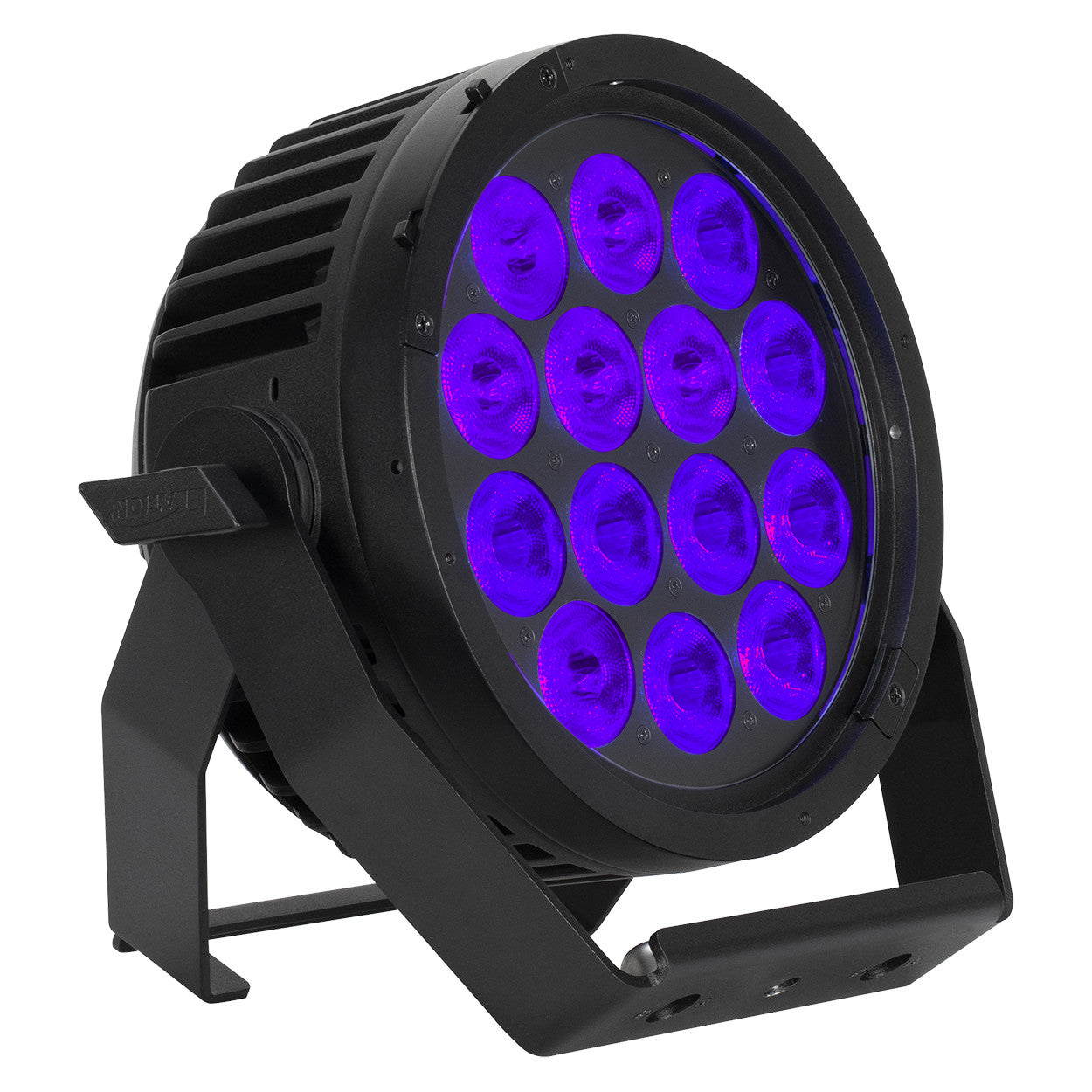 Elation SIX+ PAR L 14x20W RGBLA+UV IP65 LED Wash Light dark blue