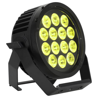 Elation SIX+ PAR L 14x20W RGBLA+UV IP65 LED Wash Light yellow