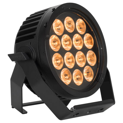 Elation SIX+ PAR L 14x20W RGBLA+UV IP65 LED Wash Light orange