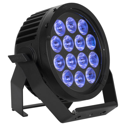 Elation SIX+ PAR L 14x20W RGBLA+UV IP65 LED Wash Light blue