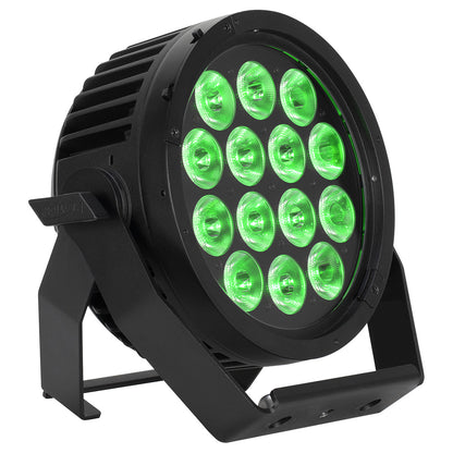Elation SIX+ PAR L 14x20W RGBLA+UV IP65 LED Wash Light green