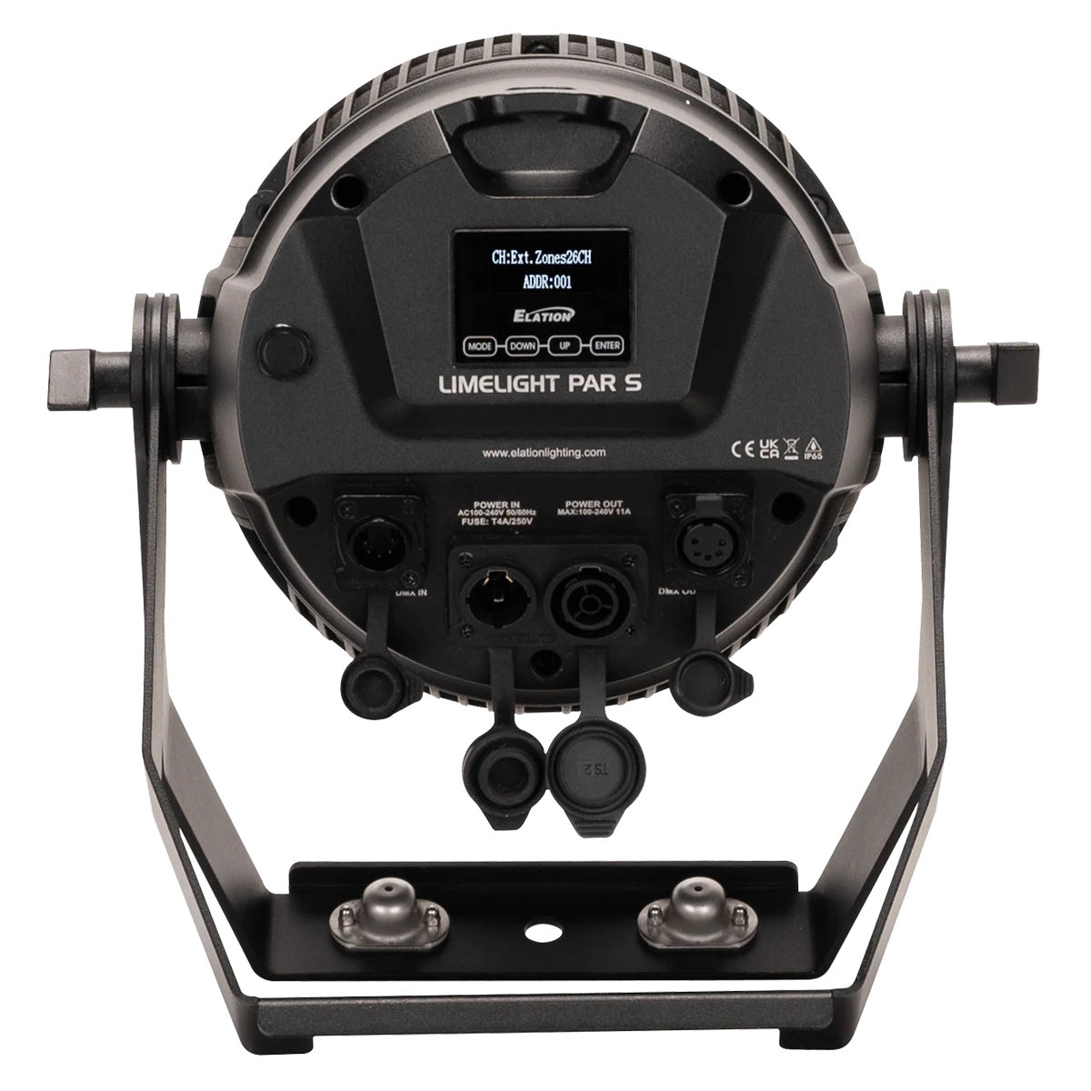 Elation LLP301 LIMELIGHT PAR S 7 x 60W RGBL LED PAR with Zoom