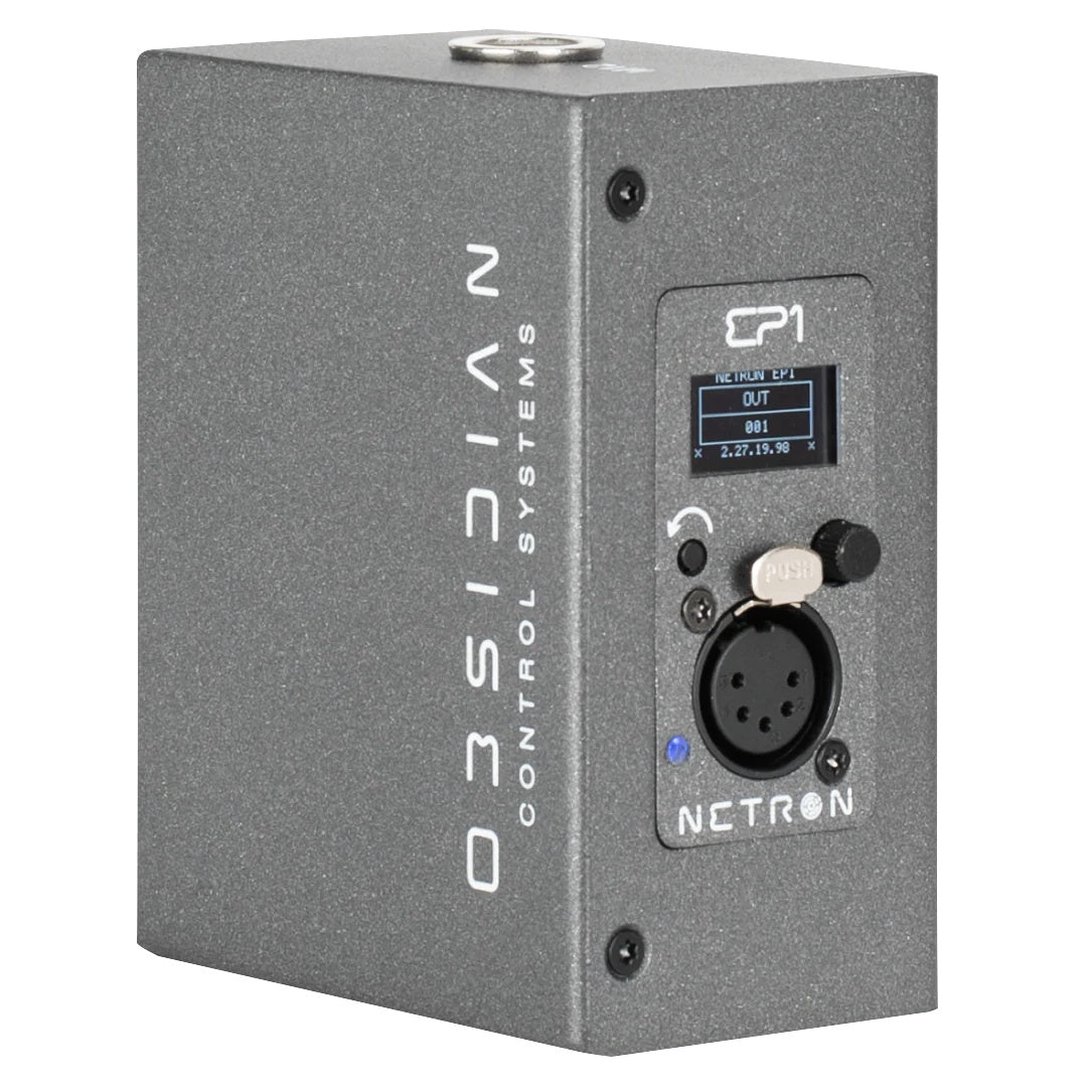 Elation NRE125 EP1 Single Port DMX Ethernet Node