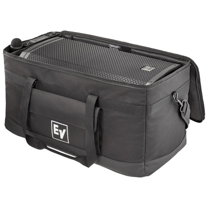 Electro-Voice EVERSE-DUFFEL Padded Duffel Bag with one speaker
