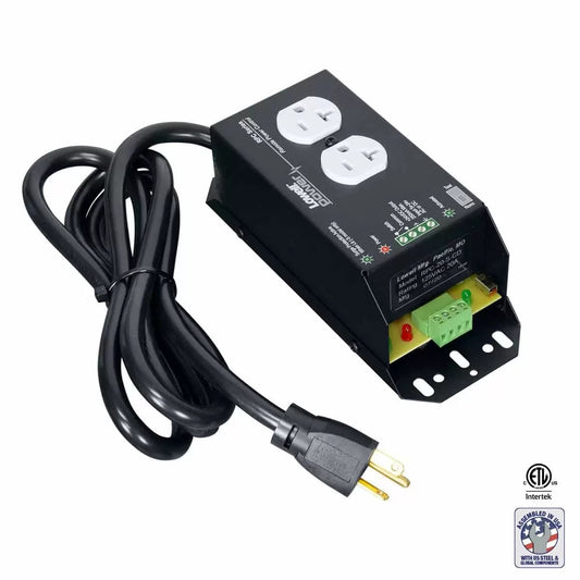 Lowell RPC-20-SCD Remote Power Control With Surge Suppression