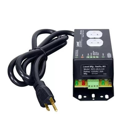 Lowell RPC-20-SCD Remote Power Control With Surge Suppression