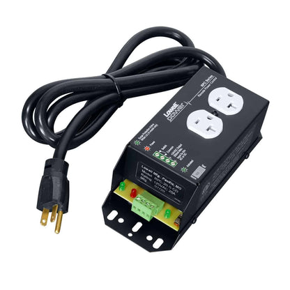 Lowell RPC-20-SCD Remote Power Control With Surge Suppression