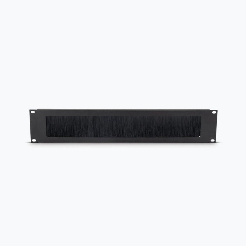 On-Stage TMP-RPBR2000 2U Steel Brush Rack Panel With Cable Pass-Through