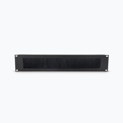 On-Stage TMP-RPBR2000 2U Steel Brush Rack Panel With Cable Pass-Through