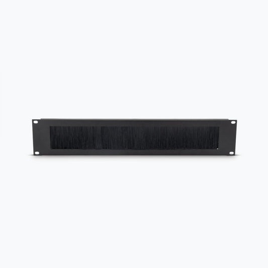 On-Stage TMP-RPBR2000 2U Steel Brush Rack Panel With Cable Pass-Through