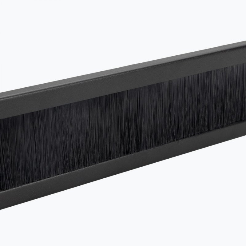 On-Stage TMP-RPBR2000 2U Steel Brush Rack Panel With Cable Pass-Through