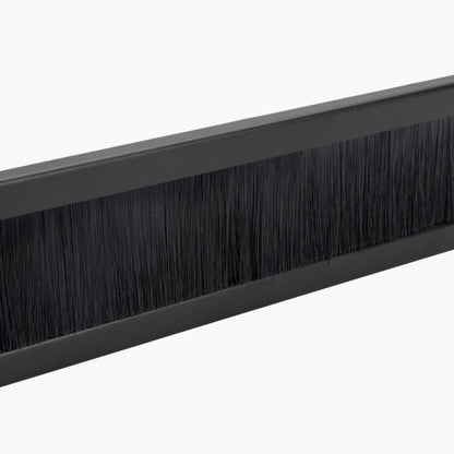 On-Stage TMP-RPBR2000 2U Steel Brush Rack Panel With Cable Pass-Through