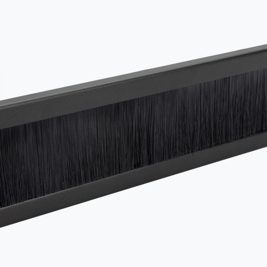 On-Stage TMP-RPBR2000 2U Steel Brush Rack Panel With Cable Pass-Through
