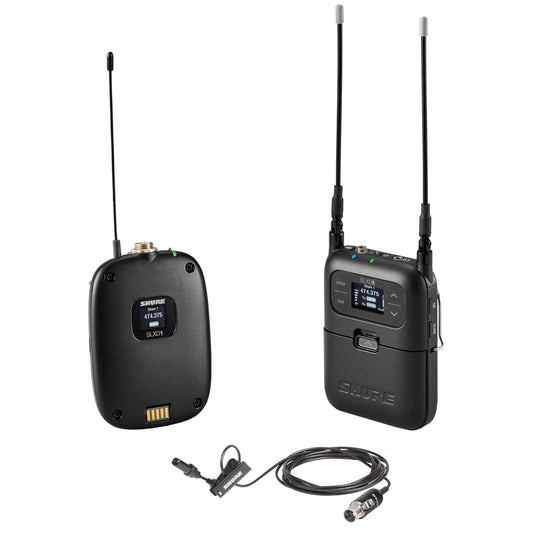 Shure SLXD15/UL4B Portable Digital Wireless Lavalier System
