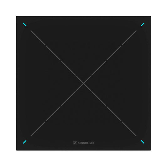 Sennheiser Team Connect Ceiling 2 Ceiling Array Microphone in White