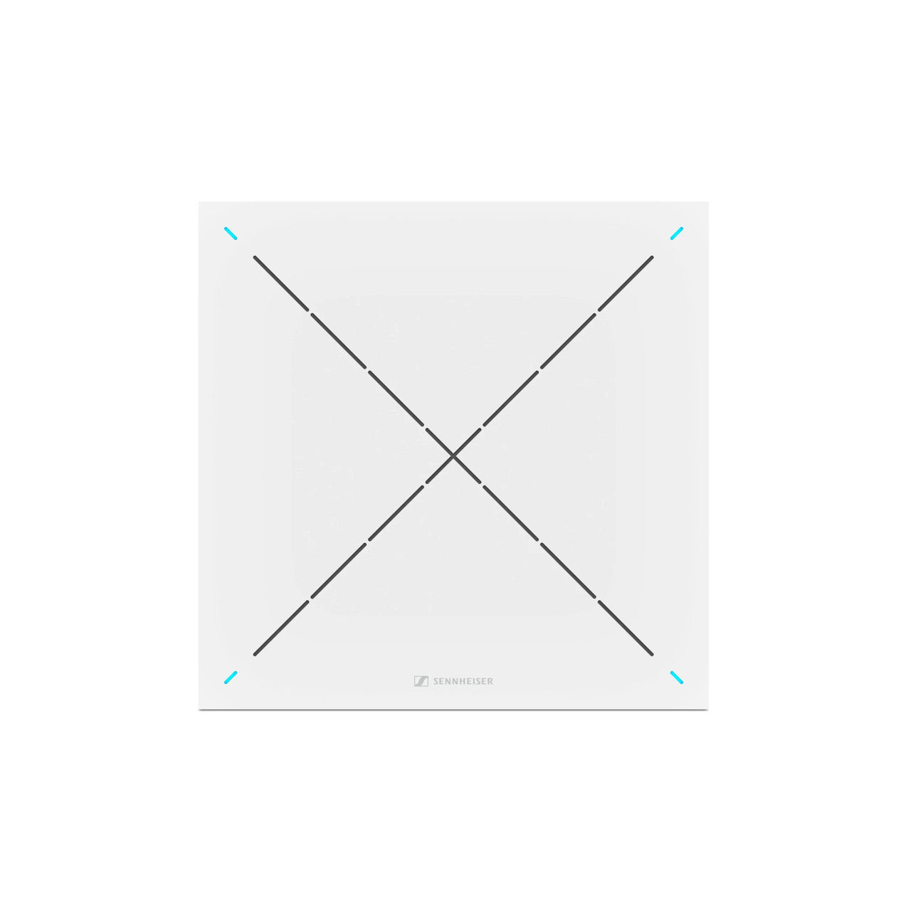 Sennheiser Team Connect Ceiling 2 Ceiling Array Microphone in White