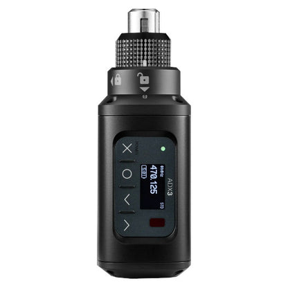 Shure ADX3=-G57 Axient Digital Plug-On Transmitter
