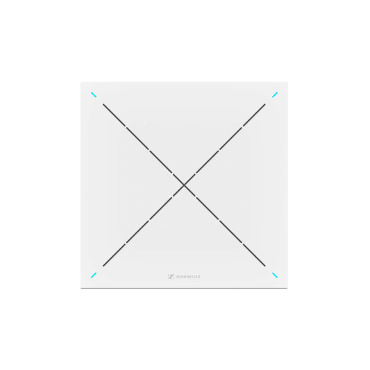 Sennheiser Team Connect Ceiling 2 Ceiling Array Microphone in White