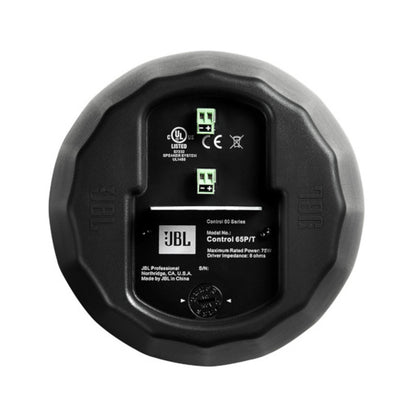 JBL Control 65P/T Compact Full-Range Pendant Speaker bottom