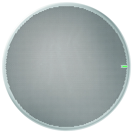 Shure MXA920 25-Inch Round Ceiling Array Microphone Aluminum front