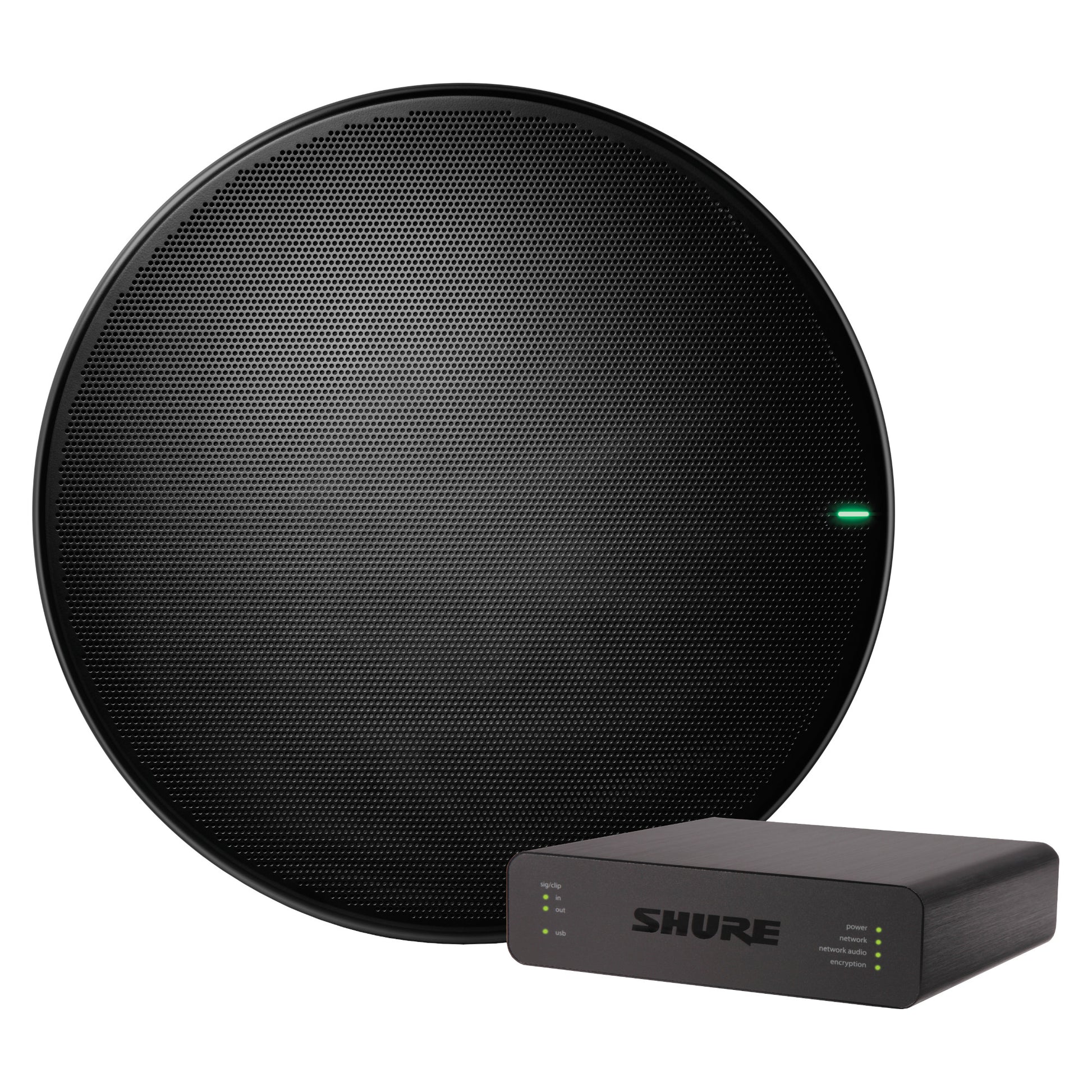 Shure MXA920 + ANIUSB-MATRIX AV Conferencing Bundle black