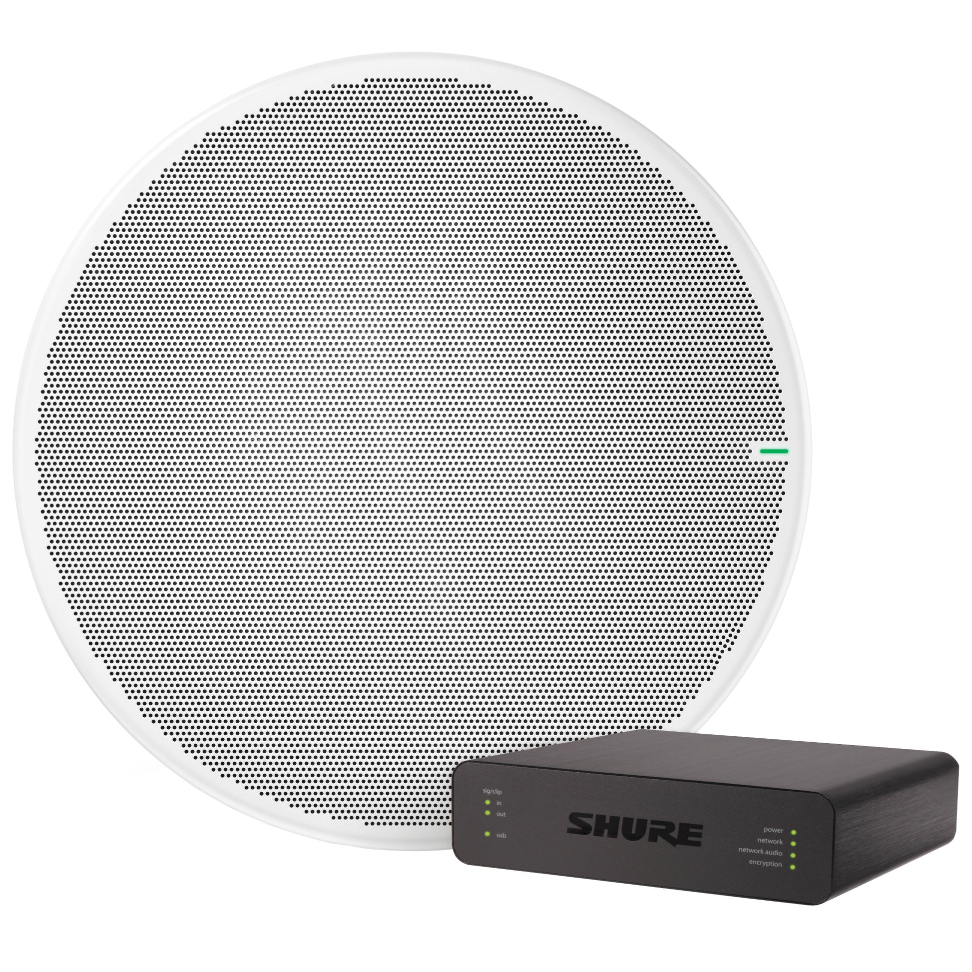 Shure MXA920 + ANIUSB-MATRIX AV Conferencing Bundle white