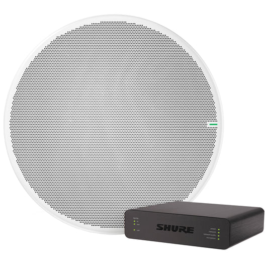 Shure MXA920 + ANIUSB-MATRIX AV Conferencing Bundle white