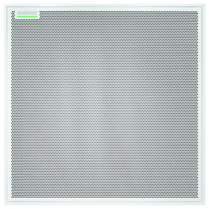 Shure MXA920W-S front