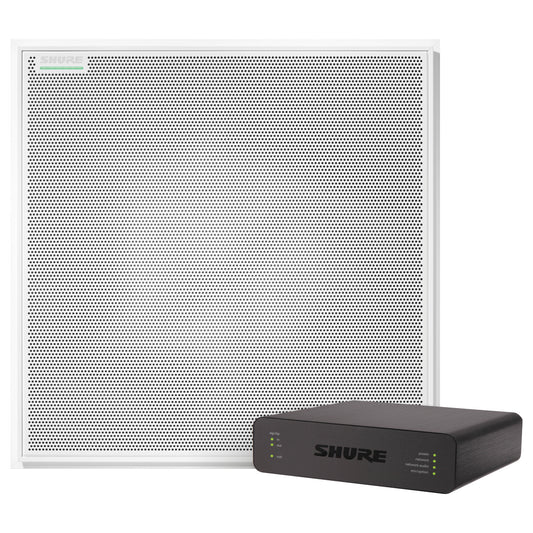 Shure MXA920W-S + ANIUSB-MATRIX AV Conferencing Bundle