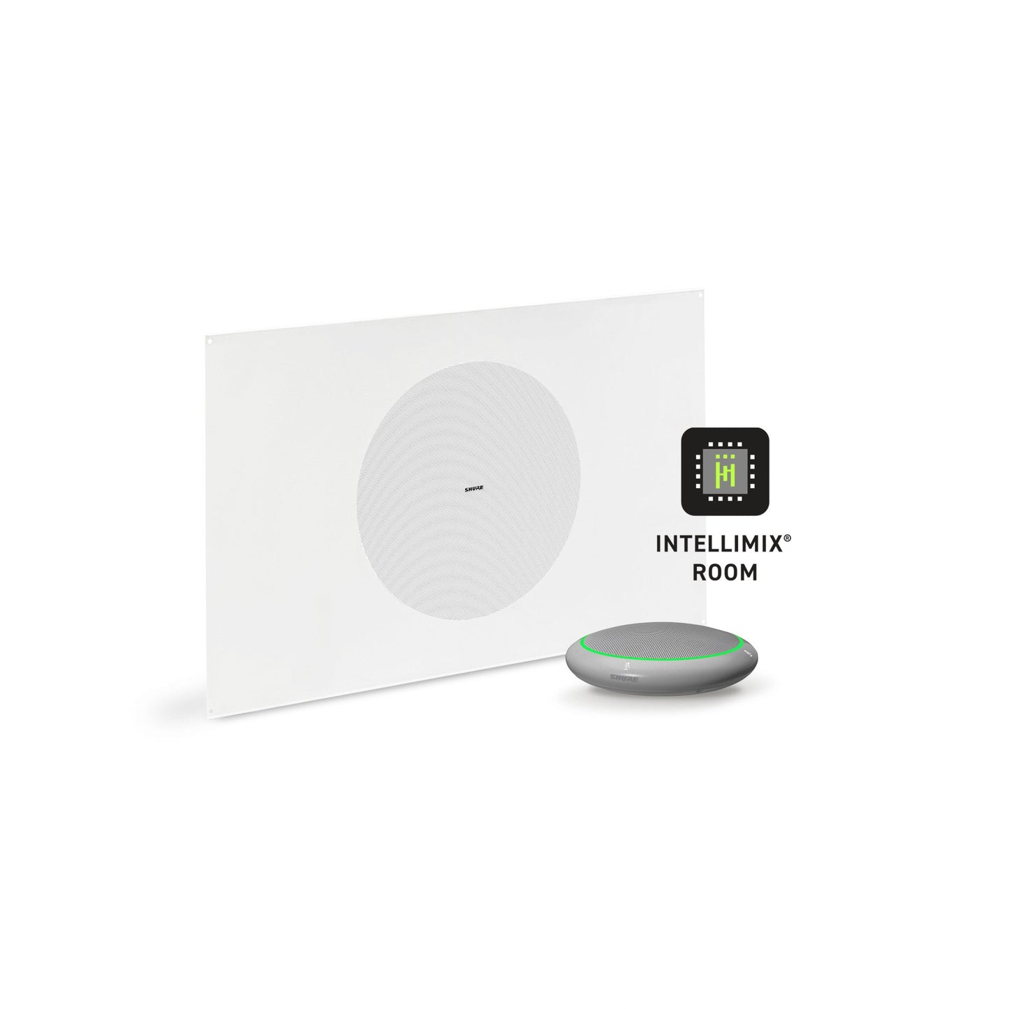 Shure Microflex Ecosystem 310M AV Conferencing Bundle | Color: Aluminum