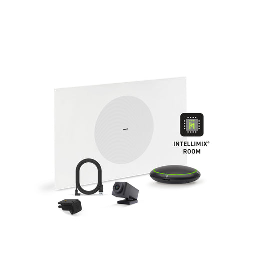 Shure Microflex Ecosystem 310M + Huddly Cam AV Conferencing Bundle | Color: Black