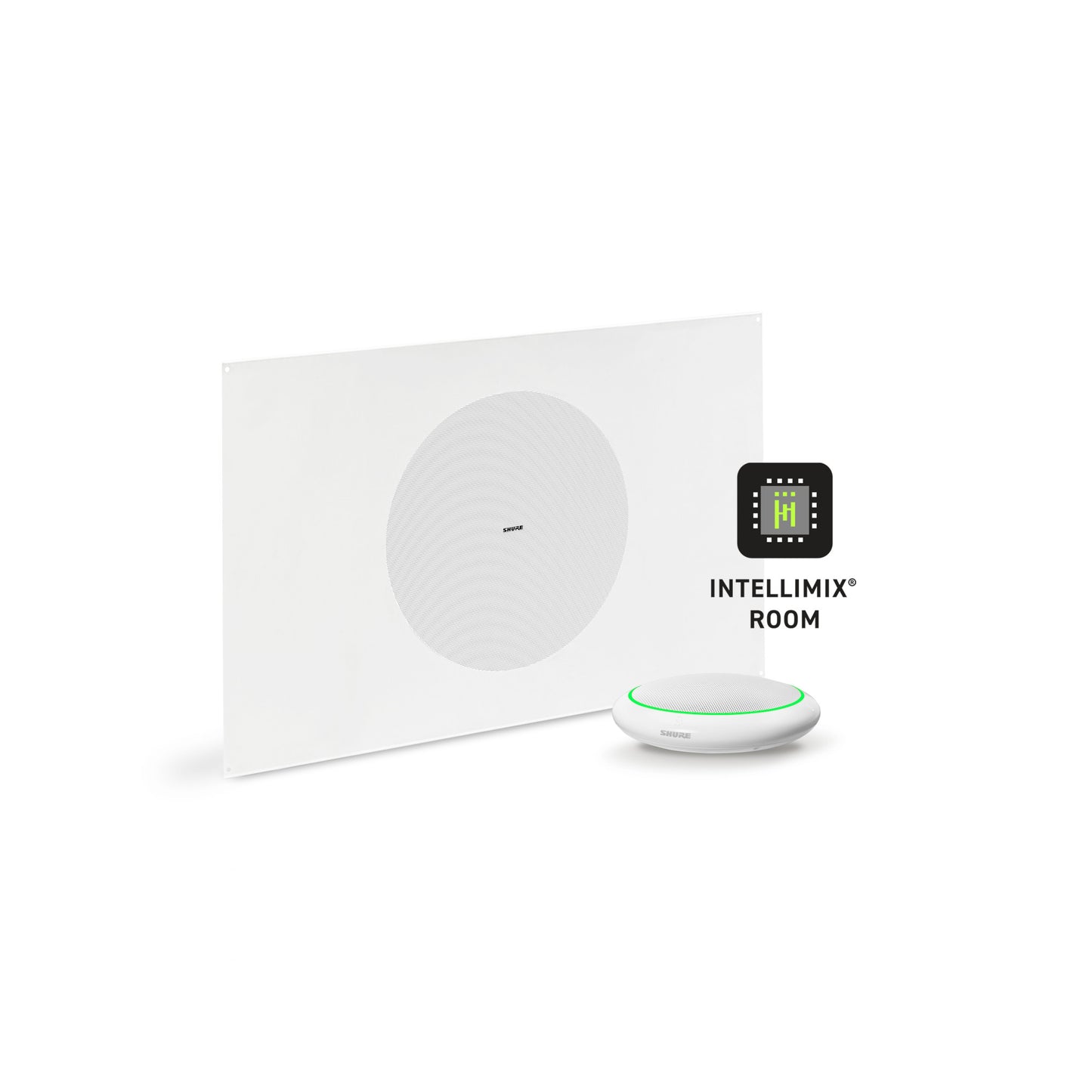 Shure Microflex Ecosystem 310M AV Conferencing Bundle | Color: White