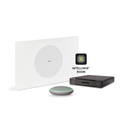 Shure Microflex Ecosystem 310P AV Conferencing Bundle | Color: Aluminum