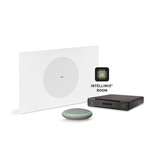 Shure Microflex Ecosystem 310P AV Conferencing Bundle | Color: Aluminum