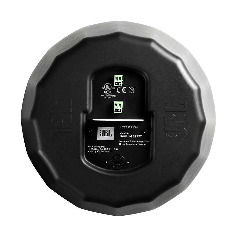 JBL Control 67 P/T Full-Range Pendant Speaker back