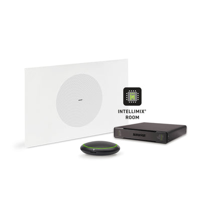 Shure Microflex Ecosystem 310P AV Conferencing Bundle | Color: Black