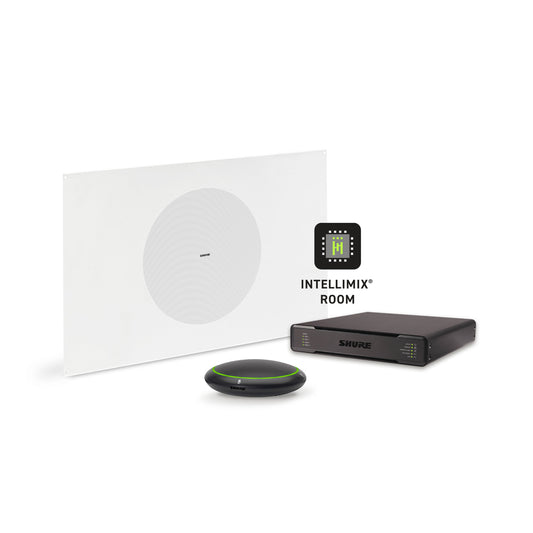 Shure Microflex Ecosystem 310P AV Conferencing Bundle | Color: Black