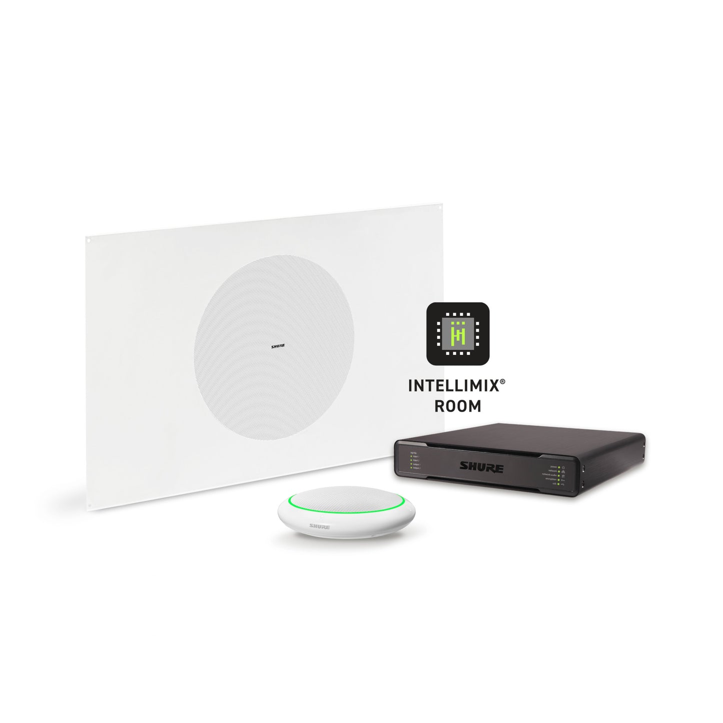 Shure Microflex Ecosystem 310P AV Conferencing Bundle | Color: White