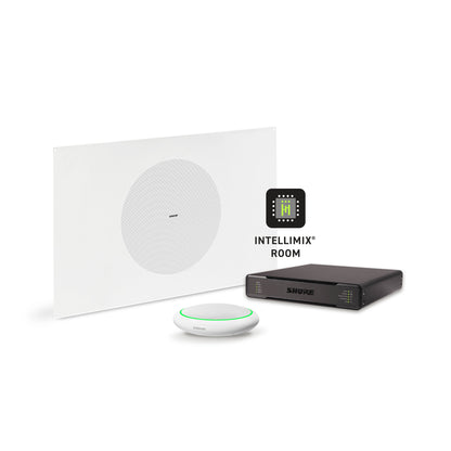 Shure Microflex Ecosystem 310P AV Conferencing Bundle | Color: White