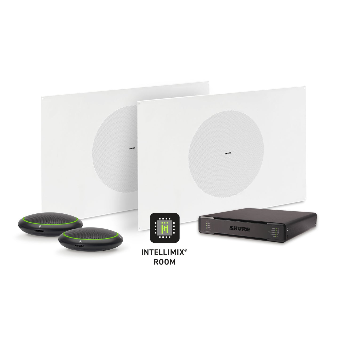 Shure Microflex Ecosystem 310X AV Conferencing Bundle black