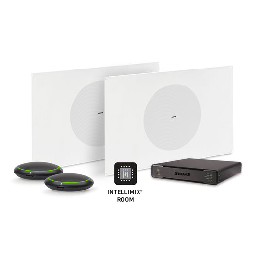 Shure Microflex Ecosystem 310X AV Conferencing Bundle black