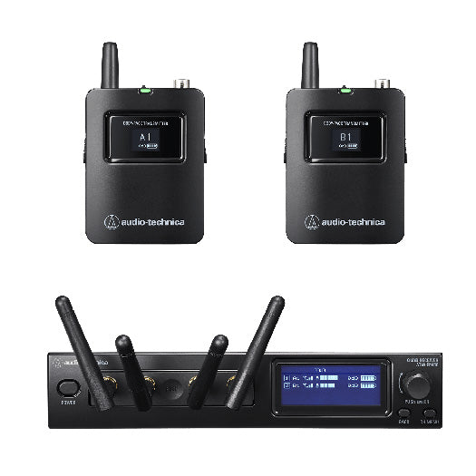 Audio-Technica ATW-1421 System 20 PRO Dual Body-Pack System