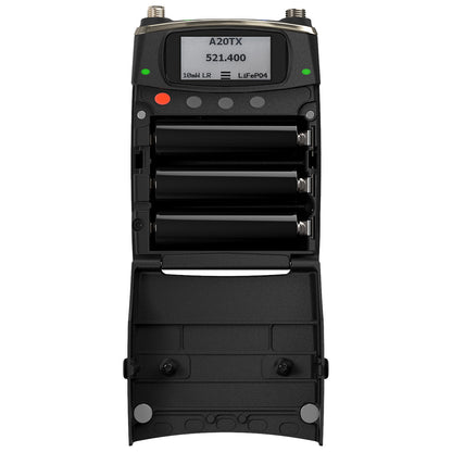 Sound Devices A20-TX Digital Wireless Bodypack Transmitter interior