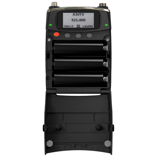 Sound Devices A20-TX Digital Wireless Bodypack Transmitter interior