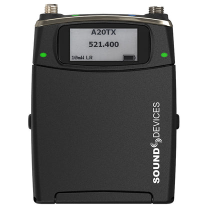 Sound Devices A20-TX Digital Wireless Bodypack Transmitter