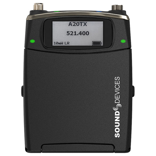 Sound Devices A20-TX Digital Wireless Bodypack Transmitter