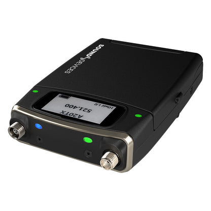 Sound Devices A20-TX Digital Wireless Bodypack Transmitter top right