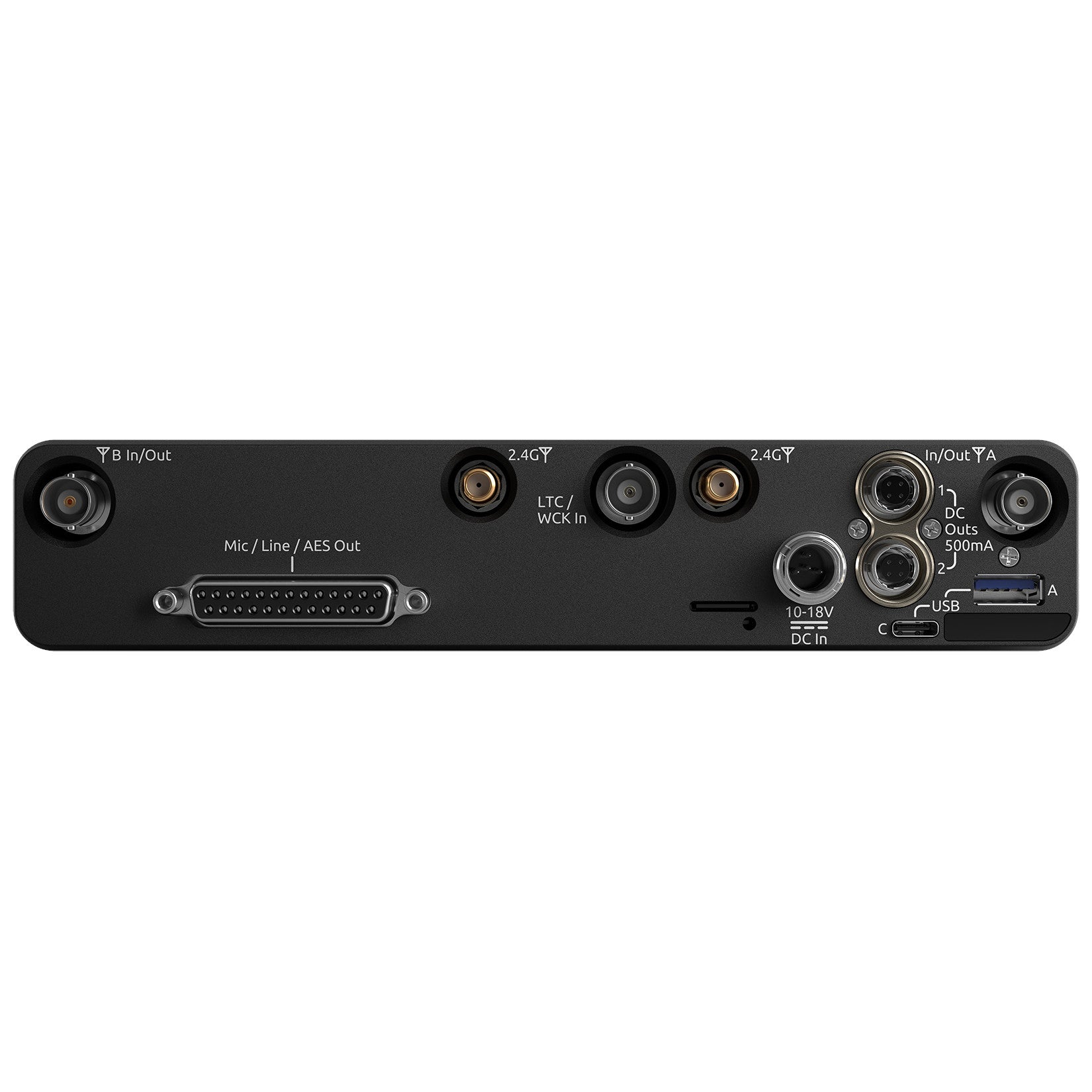 Sound Devices A20-Nexus Go 4-Channel Digital Wireless Receiver back