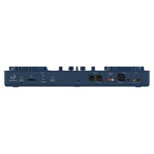 AlphaTheta OMNIS-DUO Portable All-in-One DJ System back