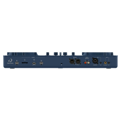 AlphaTheta OMNIS-DUO Portable All-in-One DJ System back